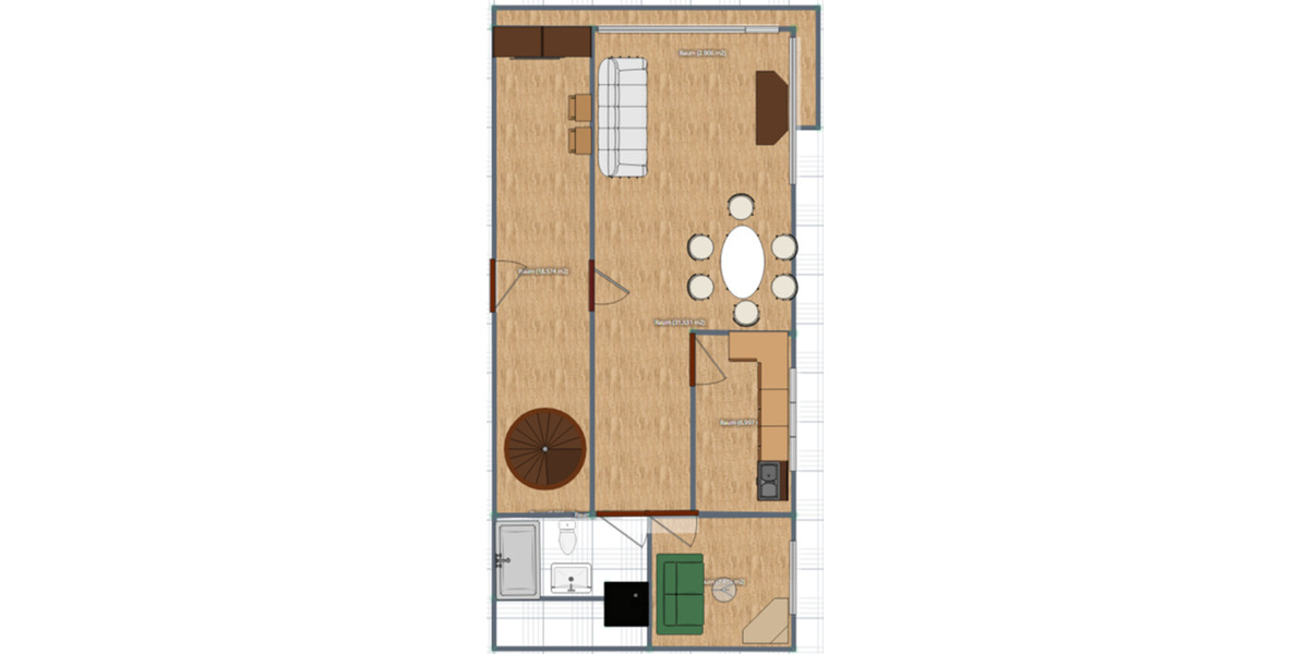 Etagenwohnung Velbert Pöthen - 7 Zimmer, 158 m&sup2;, 349.000&euro; | Angebot:25175195