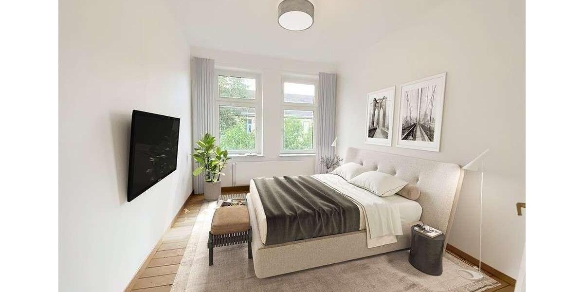 Etagenwohnung Dortmund Innenstadt Nord - 2 Zimmer, 51 m&sup2;, 510&euro; | Angebot:25118608