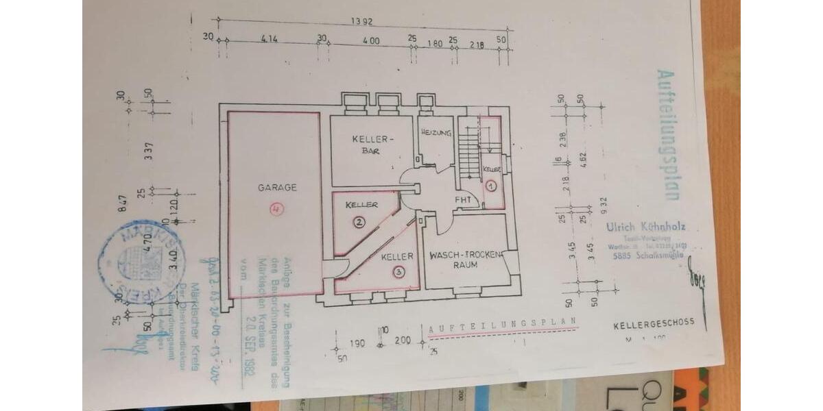 Erdgeschoßwohnung Schalksmühle - 4 Zimmer, 97 m&sup2;, 143.666&euro; | Angebot:23546335