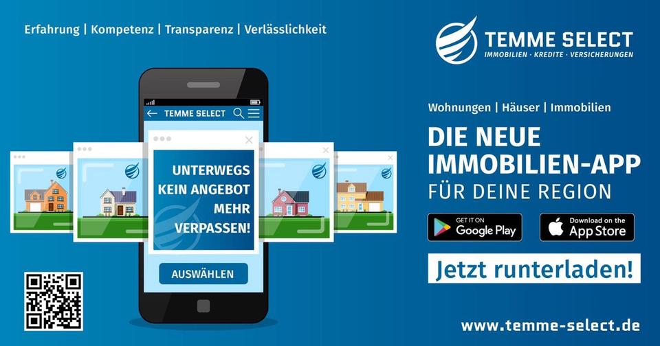 Etagenwohnung Schalksmühle - 3 Zimmer, 67 m&sup2;, 400&euro; | Angebot:24492099