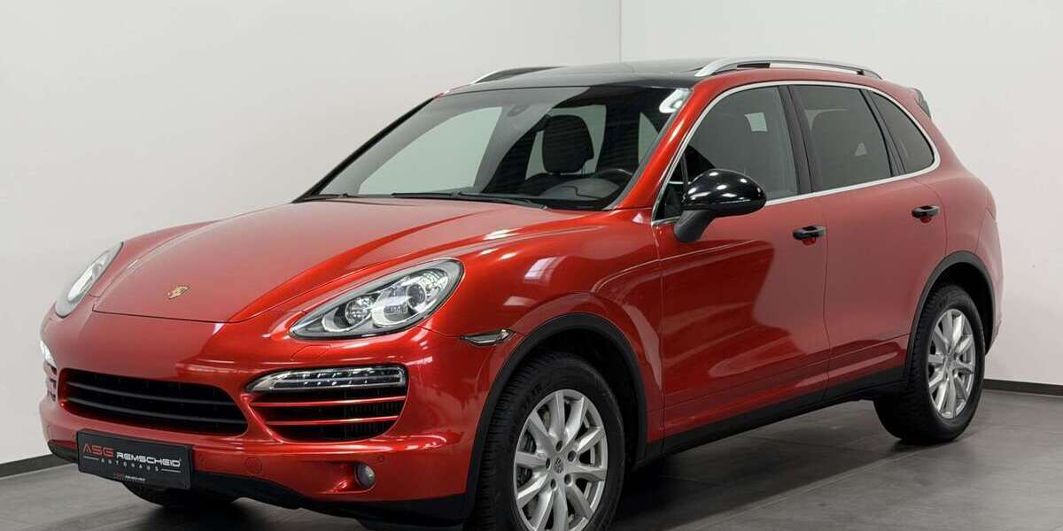 Porsche Cayenne 162.000 km 19.800 &euro; Remscheid/NRW 42855