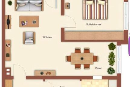 Wohnung Remscheid Reinshagen - 2.5 Zimmer, 72 m&sup2;, 470&euro; | Angebot:27571255