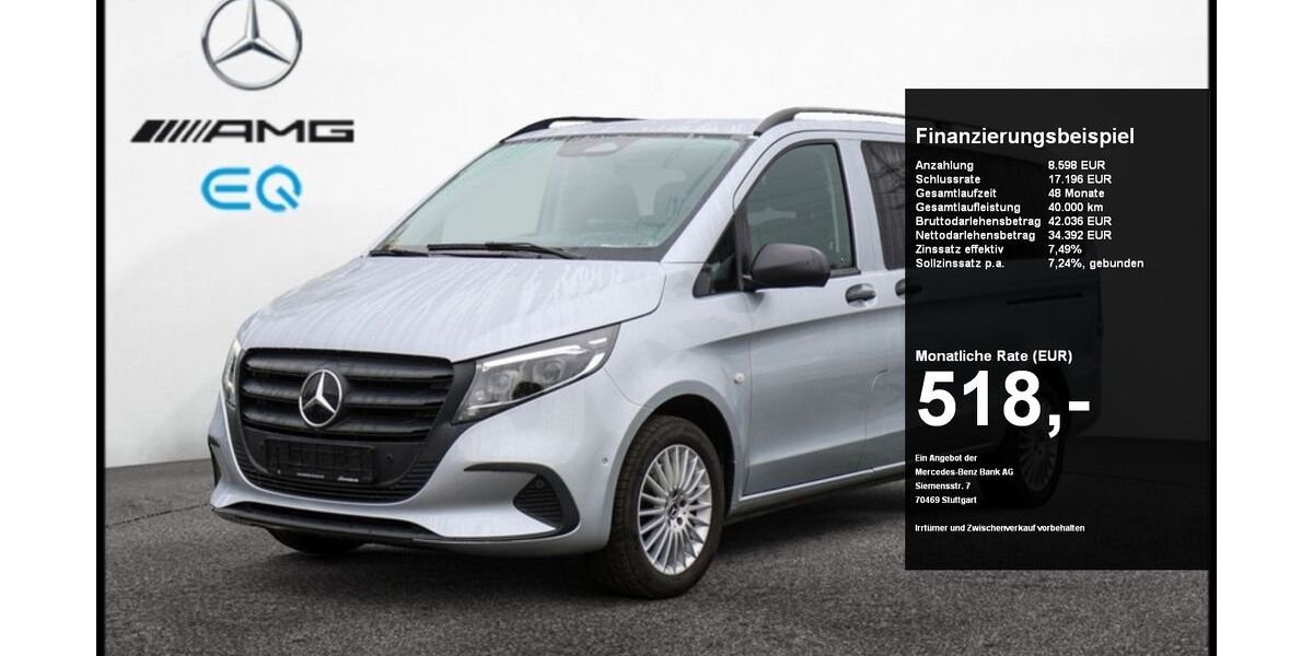 Mercedes-Benz Vito 48.911 km 42.740 &euro; Lüdenscheid 58507
