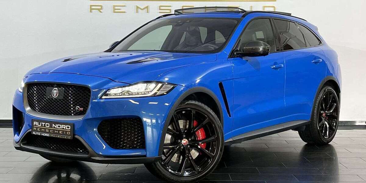 Jaguar F-Pace 78.000 km 47.990 &euro; Remscheid 42897