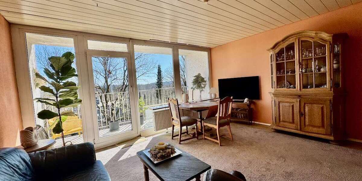 Etagenwohnung Wuppertal Gemarkung Ronsdorf - 2 Zimmer, 62 m&sup2;, 100.000&euro; | Angebot:22417380