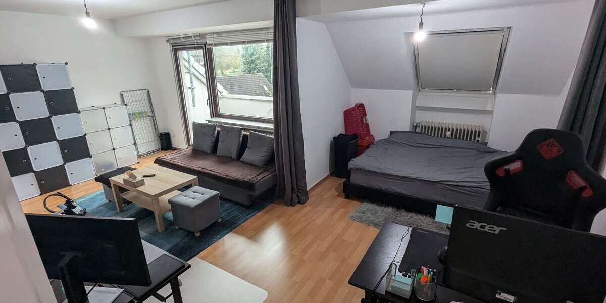 Etagenwohnung Dortmund Hombruch - 1 Zimmer, 45 m&sup2;, 530&euro; | Angebot:27714581