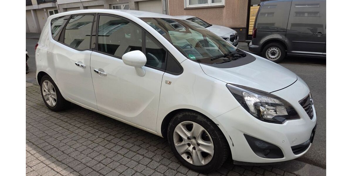 Opel Meriva 186.000 km 4.300 &euro; Wuppertal 42289