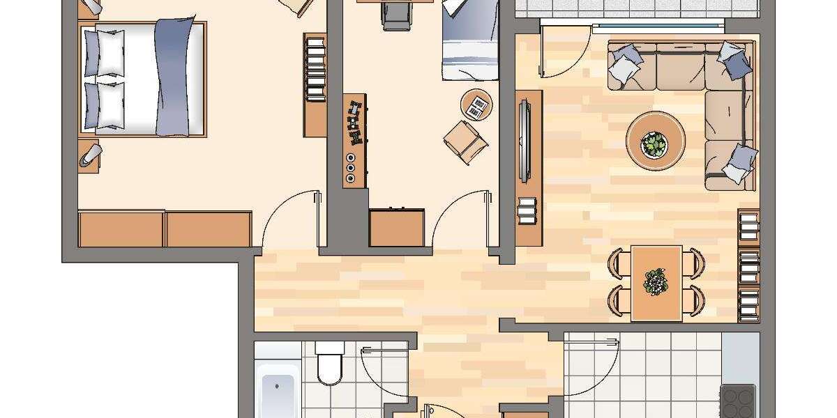 Etagenwohnung Dortmund Wickede - 3 Zimmer, 67 m&sup2;, 549&euro; | Angebot:25426940