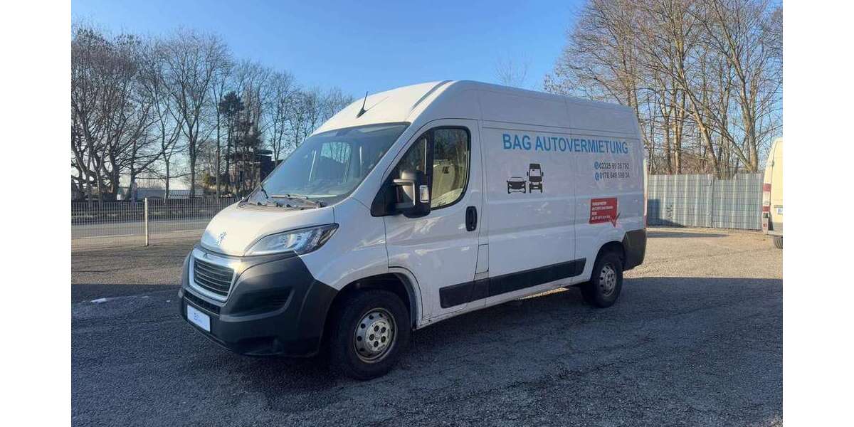Peugeot Boxer 104.200 km 17.590 &euro; Herne 44651