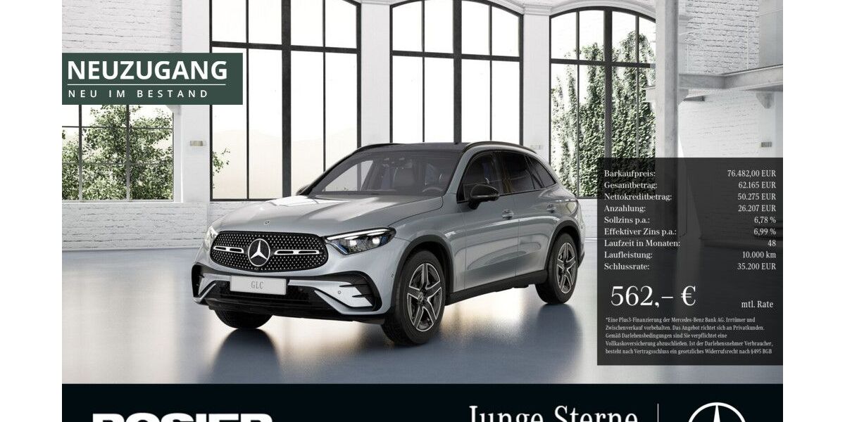 Mercedes-Benz GLC 450 5.993 km 73.810 &euro; Menden 58706