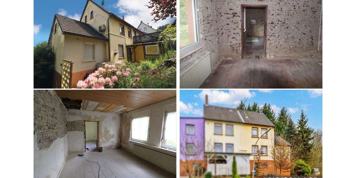 Einfamilienhaus Werdohl - 4.5 Zimmer, 99 m&sup2;, 149.000&euro; | Angebot:26744735
