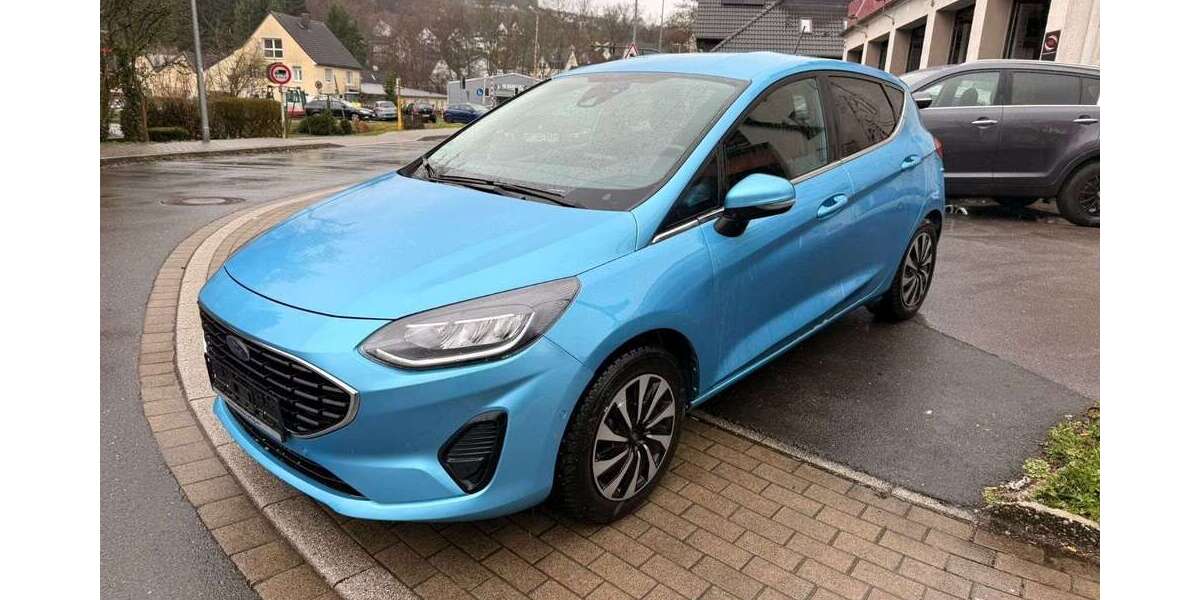 Ford Fiesta 65.000 km 10.999 &euro; Lüdenscheid 58515