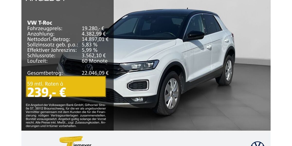 VW T-Roc 86.924 km 18.790 &euro; Remscheid 42897
