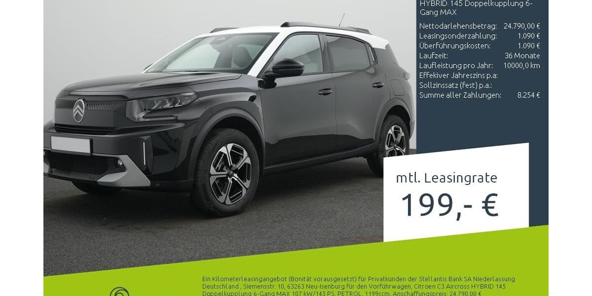 Citroen C3 Aircross 1.500 km 24.949 &euro; Dortmund 44263