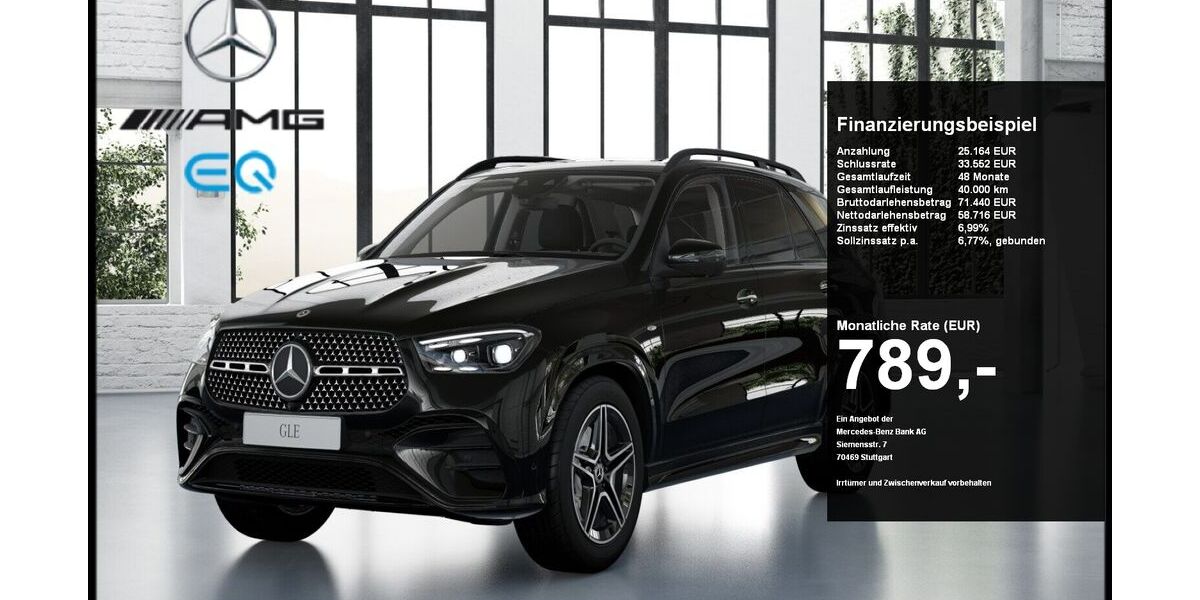 Mercedes-Benz GLE 350 9.162 km 83.880 &euro; Iserlohn 58636