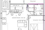 Etagenwohnung Balve - 2 Zimmer, 64 m&sup2;, 500&euro; | Angebot:26570916