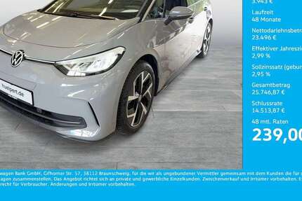 VW ID.3 14.743 km 27.440 &euro; Dortmund-Marten 44379