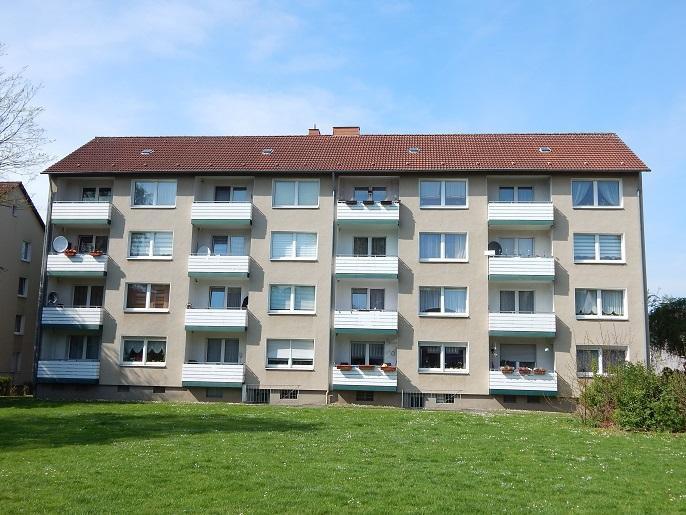 Erdgeschoßwohnung Bochum Bochum-Mitte - 2 Zimmer, 53 m&sup2;, 499&euro; | Angebot:24635077