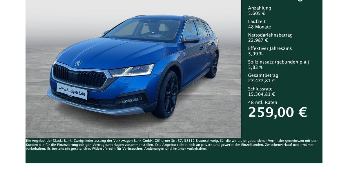 Skoda Octavia 77.009 km 28.016 &euro; Dortmund 44269