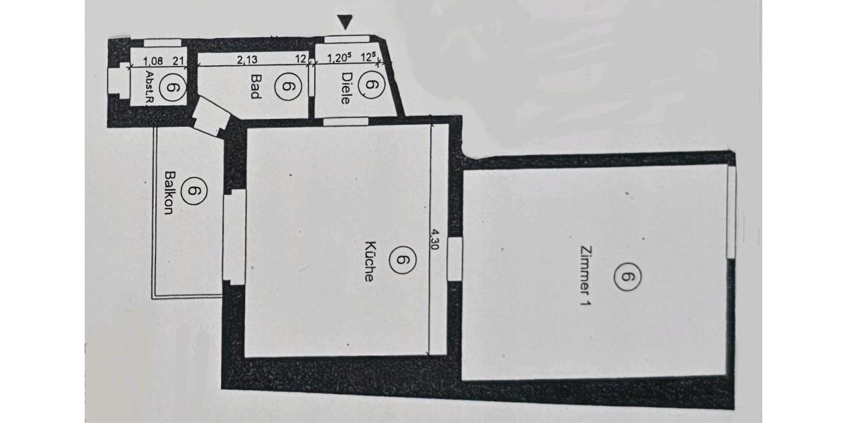 Etagenwohnung Ennepetal - 1.5 Zimmer, 45 m&sup2;, 119.000&euro; | Angebot:25374894