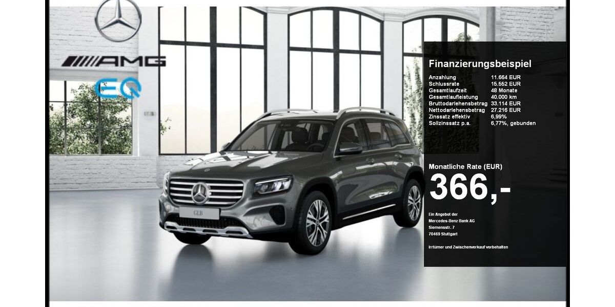 Mercedes-Benz GLB 180 29.987 km 38.790 &euro; Lüdenscheid 58507