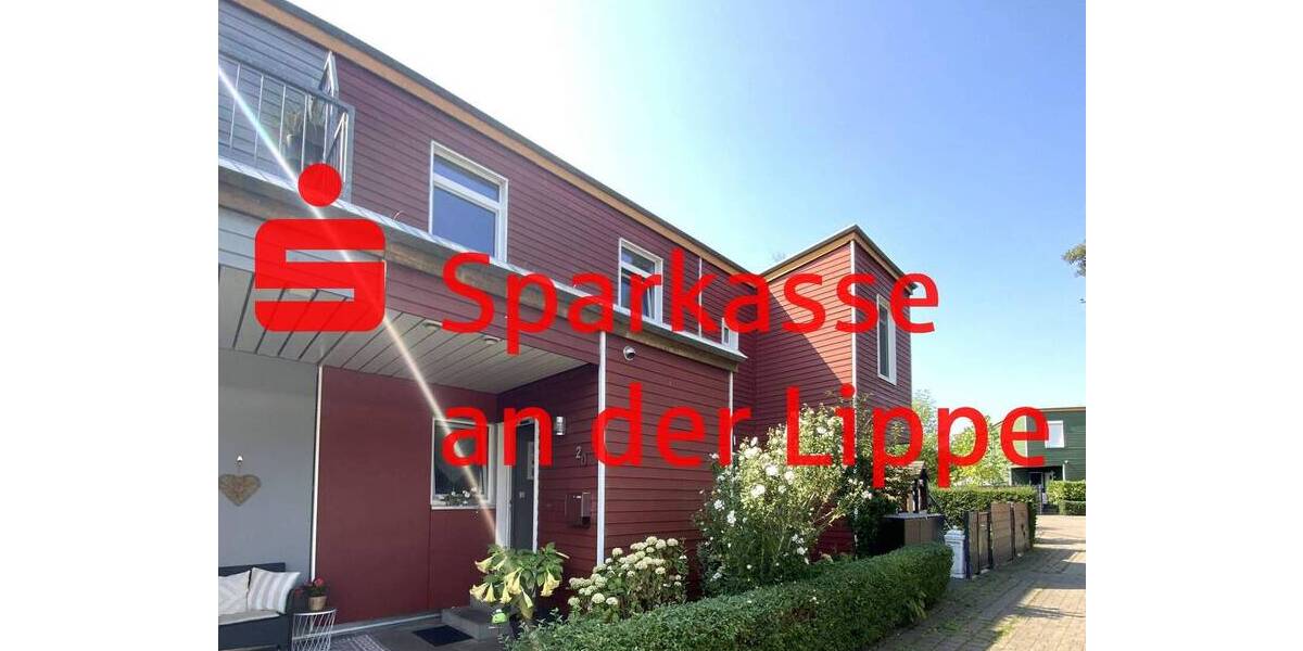 Reihenmittelhaus Lünen Brambauer - 4 Zimmer, 92 m&sup2;, 220.000&euro; | Angebot:26787631