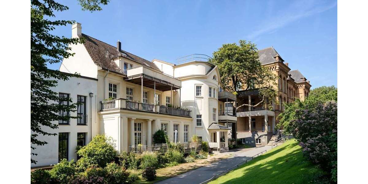 Etagenwohnung Wuppertal Arrenberg - 2 Zimmer, 108 m&sup2;, 349.000&euro; | Angebot:27662561