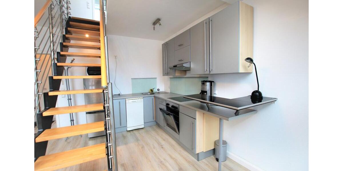Dachgeschoßwohnung Dortmund Innenstadt West - 1.5 Zimmer, 40 m&sup2;, 950&euro; | Angebot:26487614