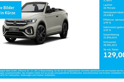 VW T-Roc 16.312 km 32.666 &euro; Unna 59423