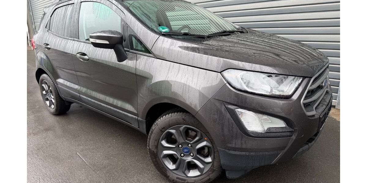 Ford EcoSport 81.000 km 9.450 &euro; Wuppertal 42285