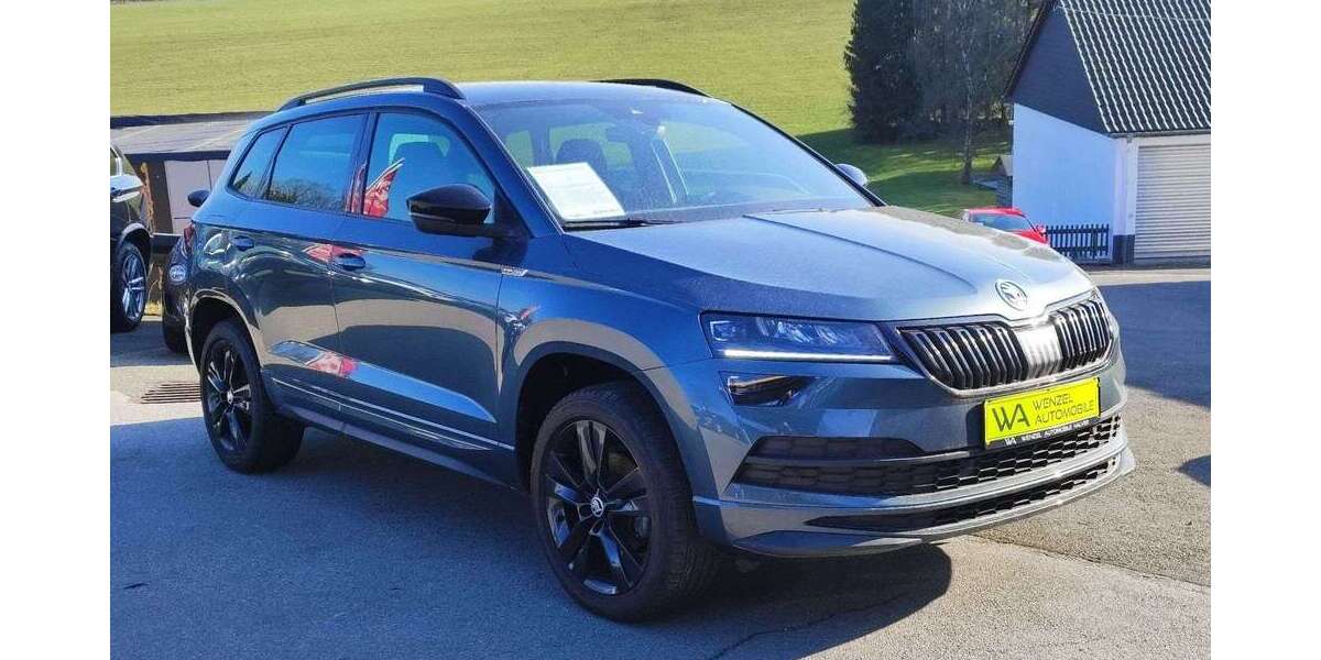 Skoda Karoq 45.633 km 24.995 &euro; Halver 58553