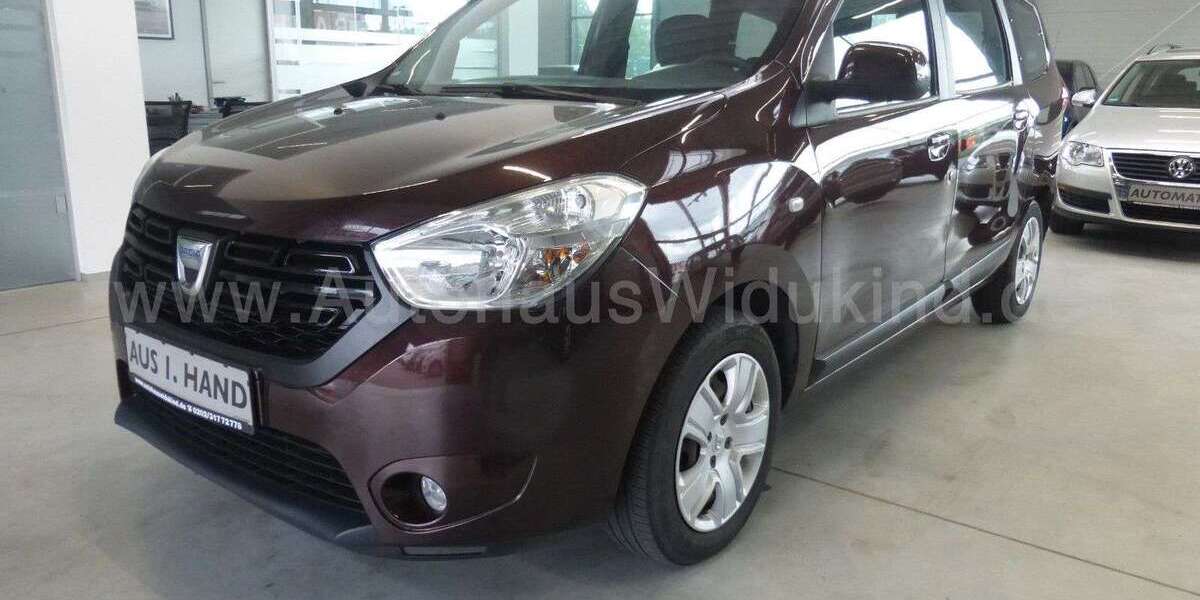 Dacia Lodgy 263.000 km 5.990 &euro; Wuppertal 42289