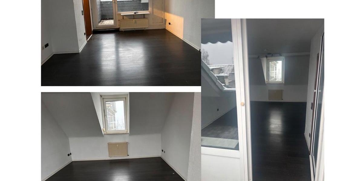 Dachgeschoßwohnung Remscheid Remscheid-Süd - 2.5 Zimmer, 70 m&sup2;, 480&euro; | Angebot:26660523
