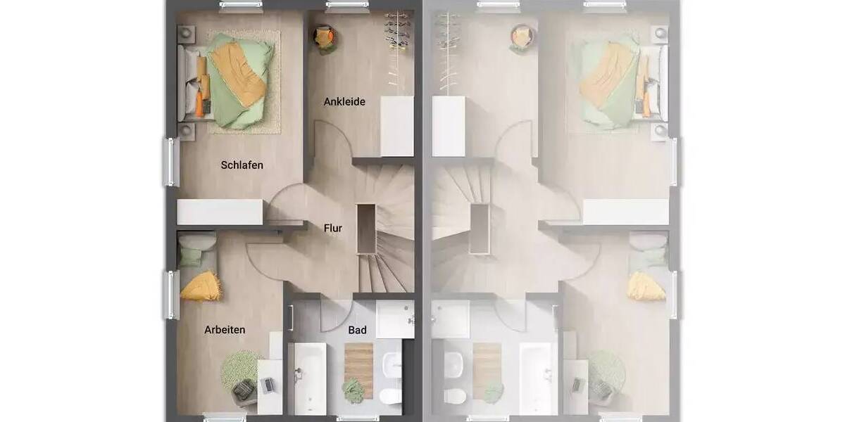 Mehrfamilienhaus, Wohnhaus Lünen Horstmar - 5 Zimmer, 140 m&sup2;, 277.390&euro; | Angebot:25681267