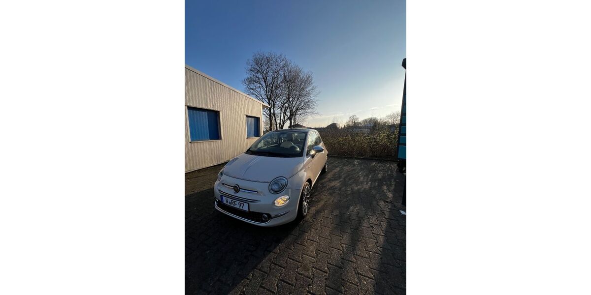Fiat 500 37.000 km 10.250 &euro; Wuppertal 42115