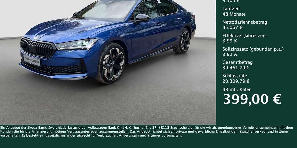 Skoda Superb 14.699 km 43.991 &euro; Dortmund 44269