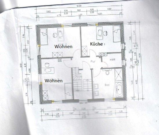 Etagenwohnung Wuppertal Gemarkung Ronsdorf - 2 Zimmer, 67 m&sup2;, 800&euro; | Angebot:26674357