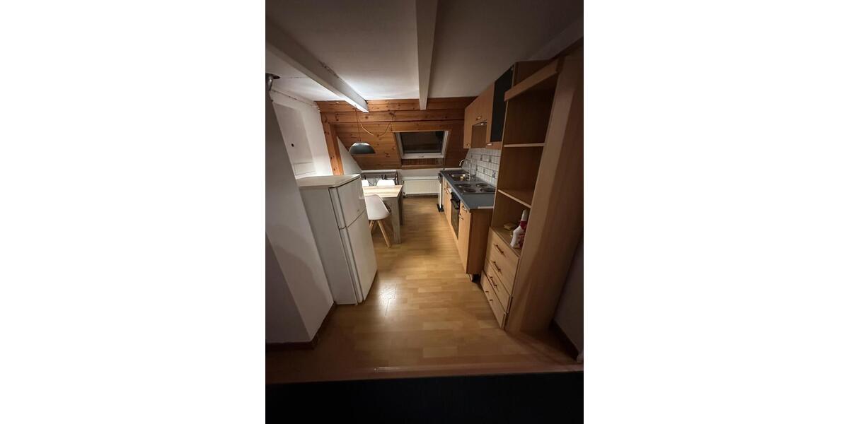 Dachgeschoßwohnung Dortmund Innenstadt West - 1 Zimmer, 50 m&sup2;, 410&euro; | Angebot:26250704