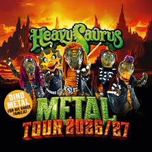 Heavysaurus - Metal Tour 2026 22.11.2026 Matrix