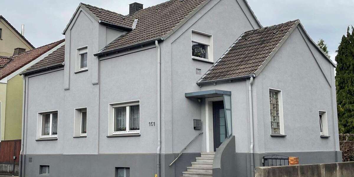 Einfamilienhaus Lünen Alstedde - 9 Zimmer, 228 m&sup2;, 399.450&euro; | Angebot:27029525