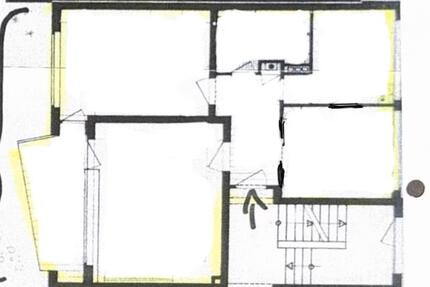 Wohnung Velbert Velbert-Mitte - 3 Zimmer, 69 m&sup2;, 750&euro; | Angebot:25056189