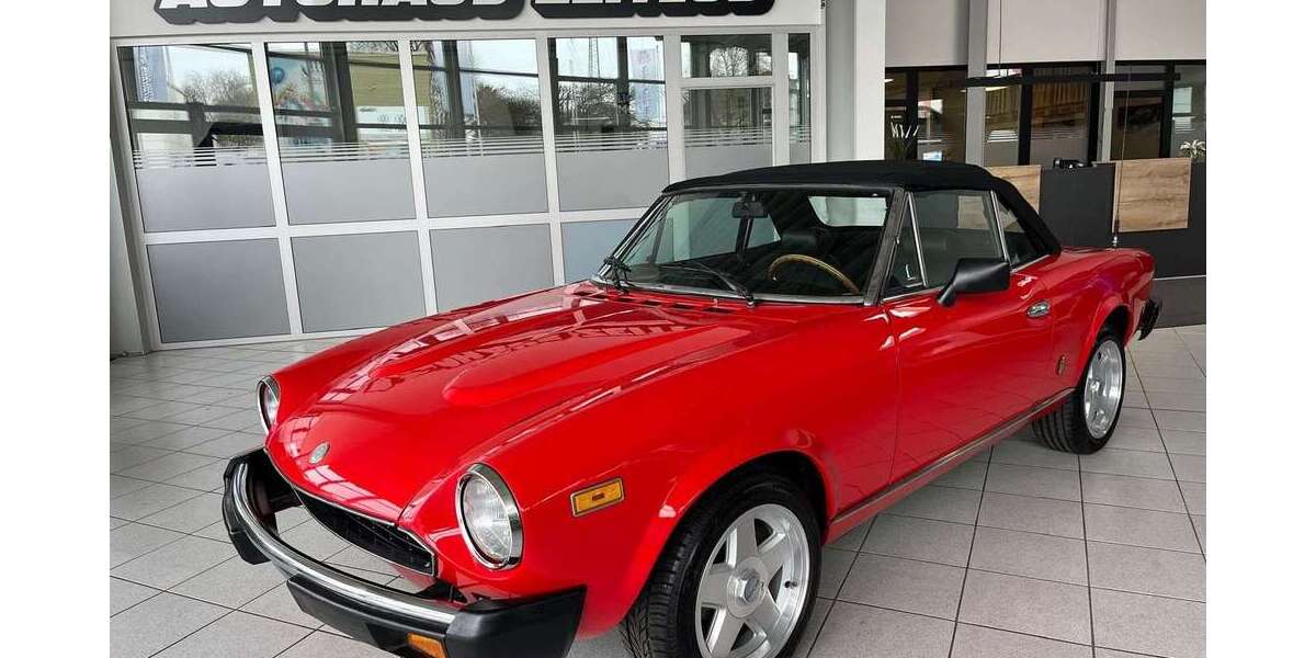 Fiat 124 Spider 78.987 km 17.890 &euro; Dortmund Innenstadt Ost 44143