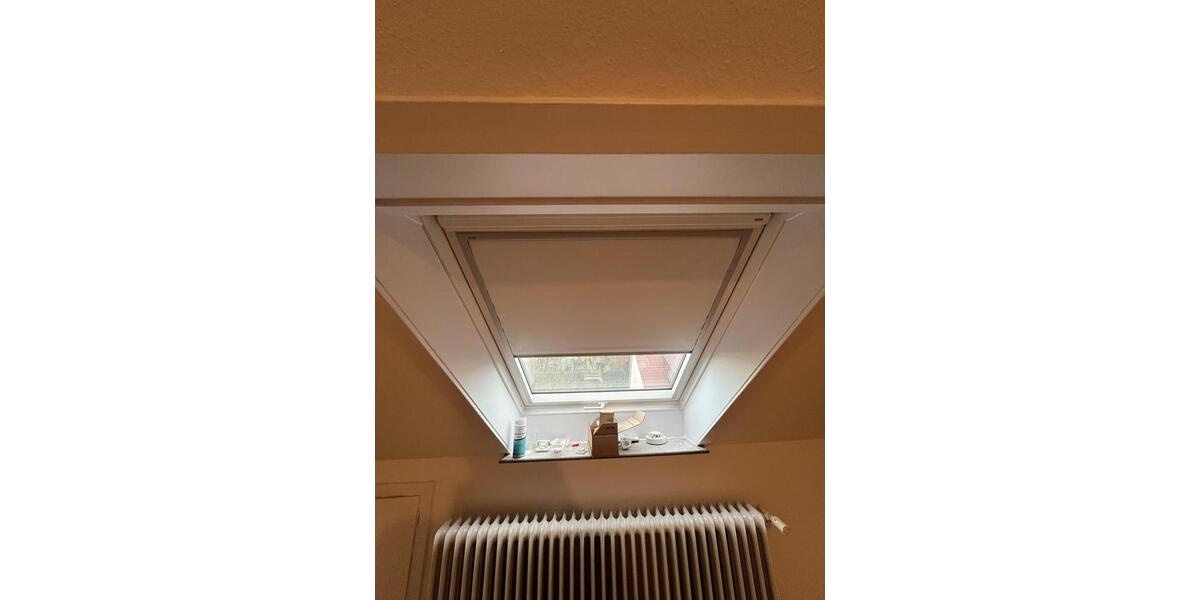 Dachgeschoßwohnung Wuppertal Arrenberg - 3 Zimmer, 47 m&sup2;, 420&euro; | Angebot:25369251