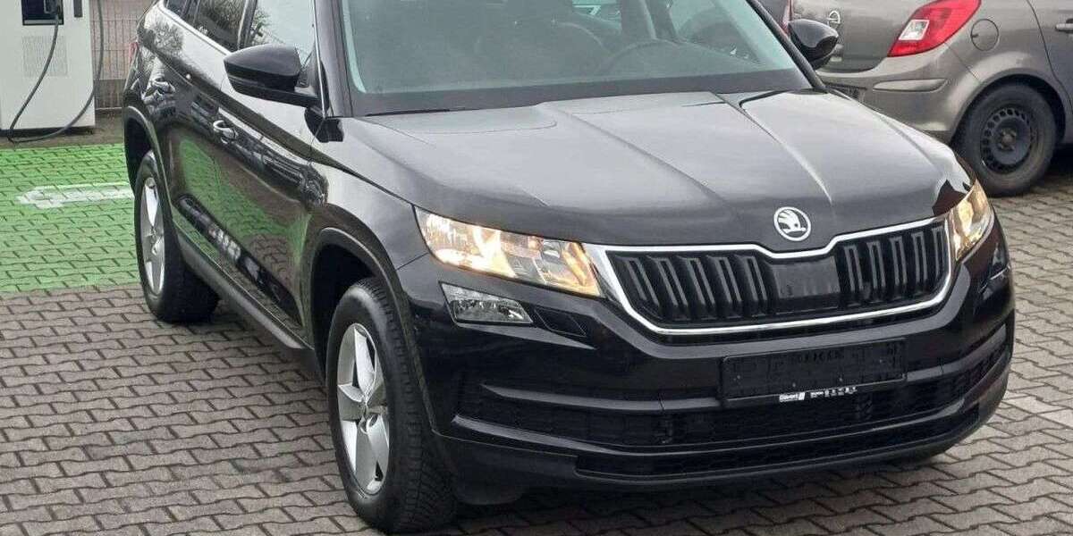 Skoda Kodiaq 59.950 km 25.790 &euro; Lünen 44534