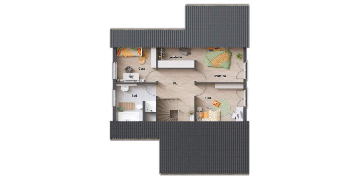 Einfamilienhaus Hagen Eilpe - 5 Zimmer, 130 m&sup2;, 301.610&euro; | Angebot:25681284