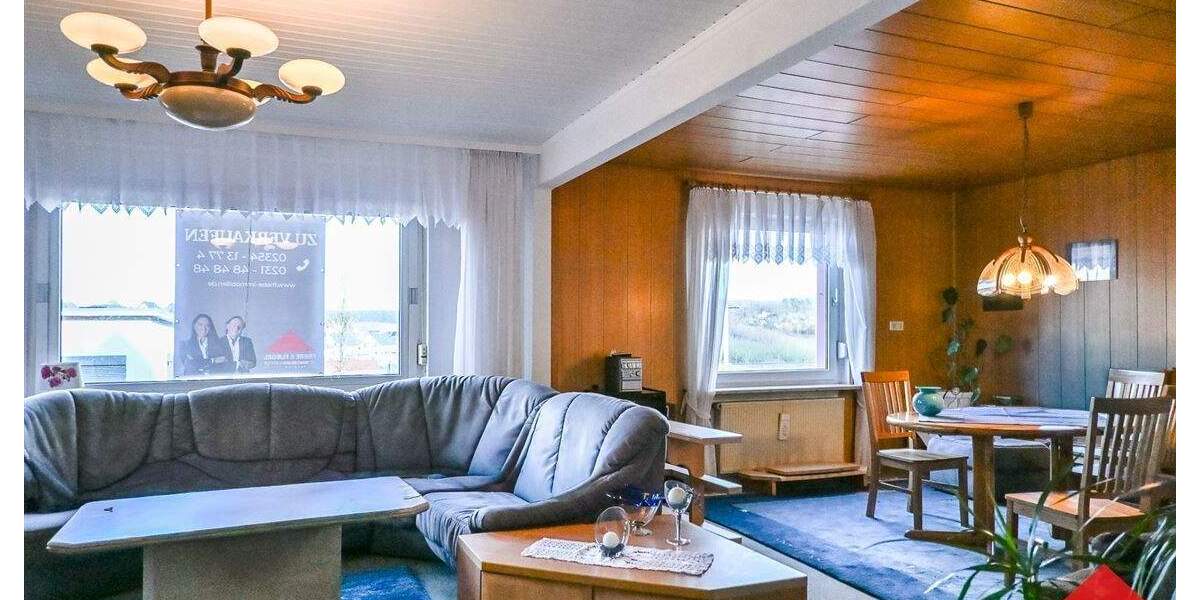 Einfamilienhaus mit Nebengebäude und Garagen in zentraler Lage von Kierspe - Mehrfamilienhaus, Wohnhaus Kierspe Kierspe Bahnhof | Angebot:25537526