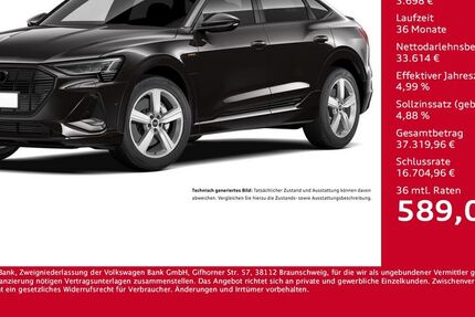 Audi e-tron 41.450 km 36.684 &euro; Dortmund 44143