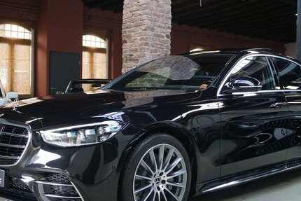 Mercedes-Benz S 580 e 4M AMG HA-Lenk.Exkl. Fond TV 4D NP209.- 29.580 km 114.800 &euro; Wuppertal 42327