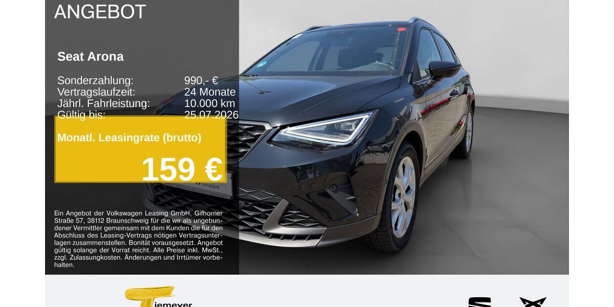 Seat Arona 20.996 km 26.060 &euro; Lüdenscheid 58513