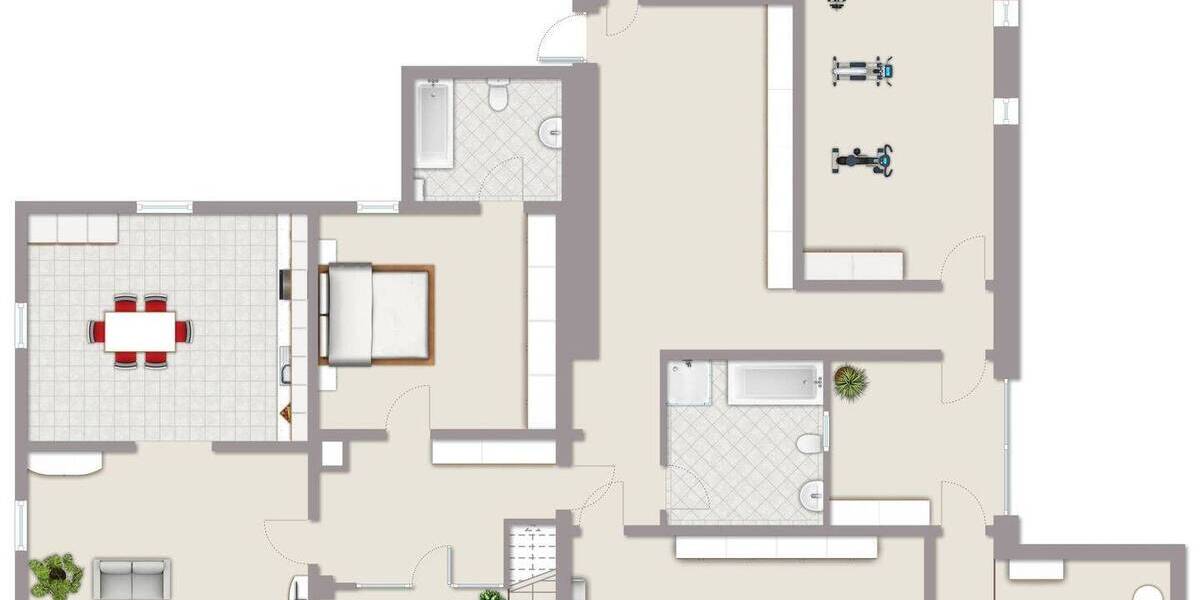 Mehrfamilienhaus, Wohnhaus Sprockhövel Niedersprockhövel - 1 Zimmer, 235 m&sup2;, 441.000&euro; | Angebot:25674844